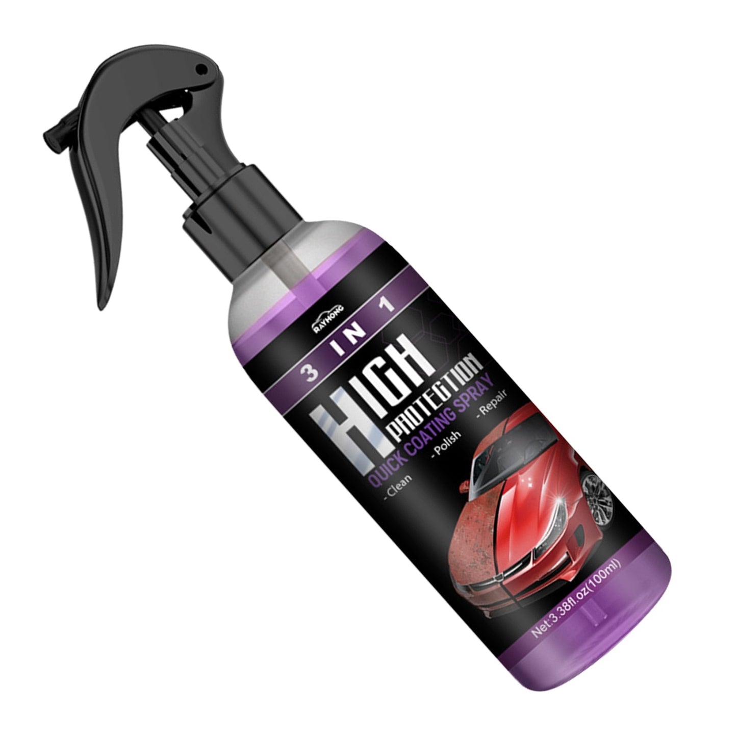 3 in 1 High Protection Quick Car Coating Spray